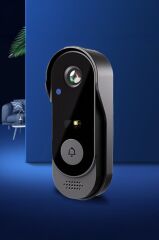 Torima CMR-24 Siyah Akıllı Su Geçirmez Kablosuz Kapı Zili