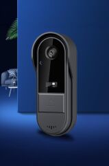 Torima CMR-25 Siyah Monitörlü Akıllı Su Geçirmez Kablosuz Görüntülü Kapı Zili