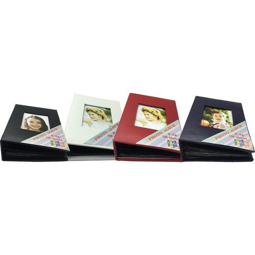 Fotoğraf Albümü 100'lük 4X6 (10X15) Albüm Siyah