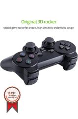 Oyun Konsolları Çift Kollu Kablosuz Atari Video Denetleyici Oyun Konsolu GC05 Siyah