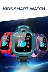 Torima Z6 Çocuk Konum Takipli Sim Kart Destekli Gps Özellikli Akıllı Saat Kırmızı(BTK Onaylı, KAPANMAMA GARANTİLİ)