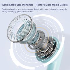 Thinkplus Bluetooth Kulaklık Kulak İçi Kablosuz Kulaklık LP1 Pro Mavi