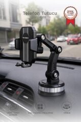 Telefon Tutucu 360 Derece Dönebilen Oto Aksesuarları JX028 Siyah