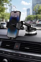 Torima Telefon Tutucu 360 Derece Dönebilen Oto Aksesuarları JX028 Siyah