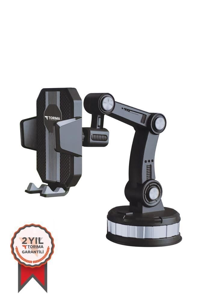 Torima JX-028 Siyah Evrensel 360° Dönen Araba Telefon Tutucusu