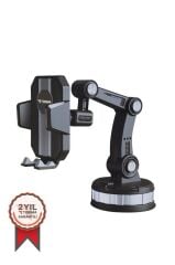 Torima JX-028 Siyah Evrensel 360° Dönen Araba Telefon Tutucusu