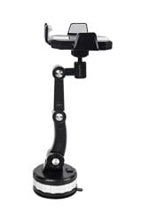 Telefon Tutucu 360 Derece Dönebilen Oto Aksesuarları JX028 Siyah