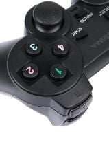 Oyun Konsolları Analog Usb Joystick Pc Oyun Kolu P2 Siyah