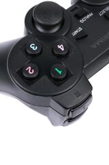 Oyun Konsolları Analog Usb Joystick Pc Oyun Kolu P2 Siyah