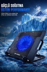 Laptop Soğutucu Tek Fanlı Cooling Pad Notebook Stand CF01 Siyah