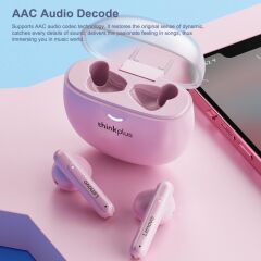 Thinkplus Bluetooth Kulaklık Kulak İçi Kablosuz Kulaklık LP1 Pro Siyah