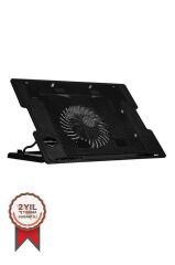 Laptop Soğutucu Tek Fanlı Cooling Pad Notebook Stand CF01 Siyah