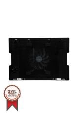 Laptop Soğutucu Tek Fanlı Cooling Pad Notebook Stand CF01 Siyah