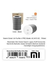 Xiaomi Mi Smart 4 Pro Air Purifier Hepa Filtre