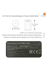 Xiaomi Mi Smart 4 Lite Air Purifier Hepa Filtre