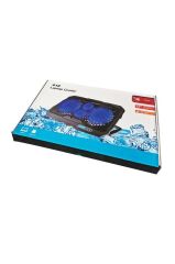 Laptop Soğutucu Ayarlanabilir Dizüstü Bilgisayar Soğutma Fanı CF03 Siyah