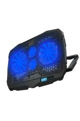 Laptop Soğutucu Ayarlanabilir Dizüstü Bilgisayar Soğutma Fanı CF03 Siyah