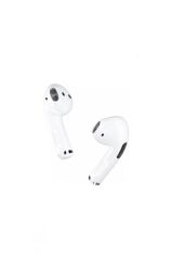 Air-5S Beyaz Ios ve Android Uyumlu Bluetooth Kulaklık Silikon Kılıf Hediyeli Trm-Air5s