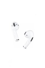 Bluetooth Kulaklık Kulak İçi Kablosuz Kulaklık Silikon Kılıf Hediyeli Air-5S Beyaz