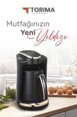 Torima 201 Sesli Komut Kahve Makinesi Türk Kahvesi 250ml 4 Fincan Kapasiteli