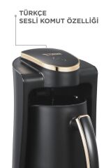 Torima 201 Sesli Komut Kahve Makinesi Türk Kahvesi 250ml 4 Fincan Kapasiteli