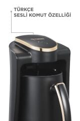 Torima 201 Sesli Komut Kahve Makinesi Türk Kahvesi 250ml 4 Fincan Kapasiteli