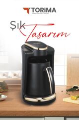 Torima 201 Sesli Komut Kahve Makinesi Türk Kahvesi 250ml 4 Fincan Kapasiteli