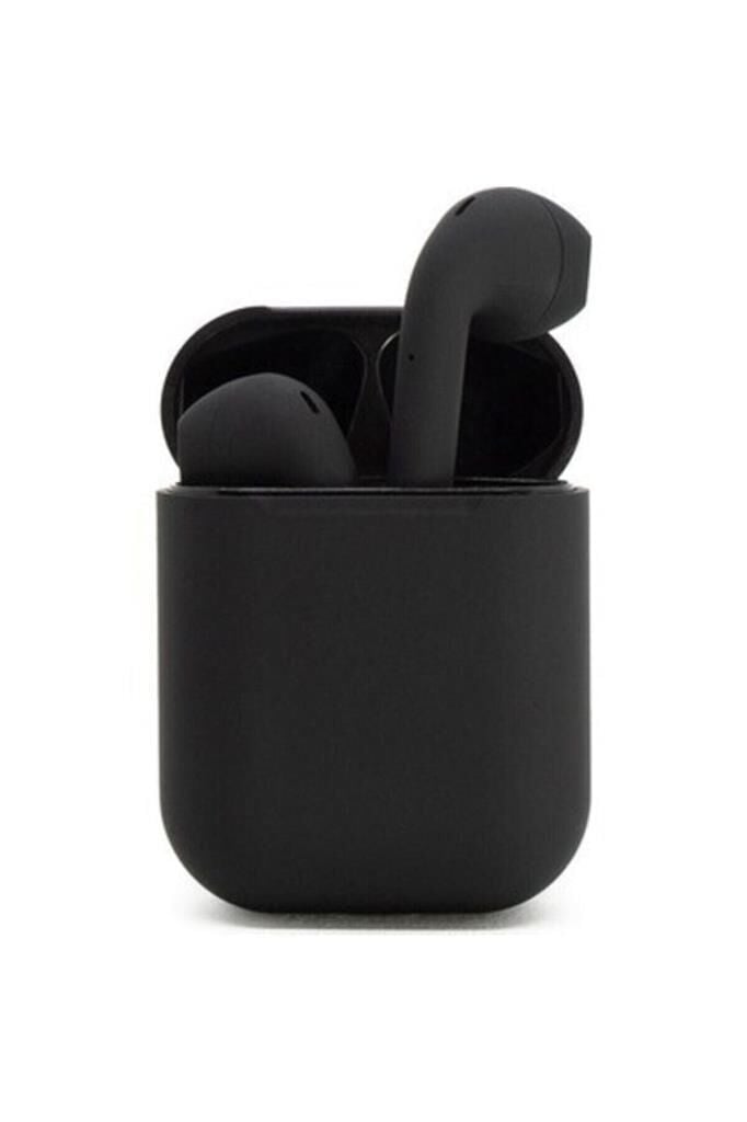 Bluetooth Kulaklık Kulak İçi Kablosuz Kulaklık Air2 2.Nesil Siyah