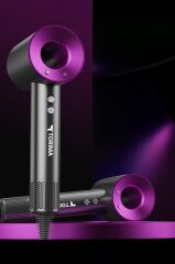 Torima H5 Pembe Güçlü Saç Kurutma Makinesi Saç Şekillendirici