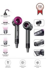 Torima H5 Pembe Güçlü Saç Kurutma Makinesi Saç Şekillendirici