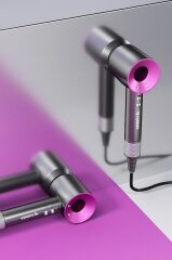 Saç Kurutma Makinesi Güçlü Saç Şekillendirici H5 Pembe