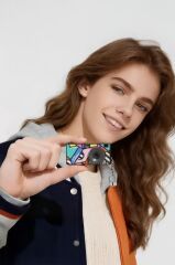 Life Dijital Kamera Selfie Video Vlog Kamerası Mini Fotoğraf Makinesi CMR47 Siyah