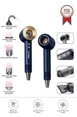 Torima H5 Lacivert Güçlü Saç Kurutma Makinesi Saç Şekillendirici