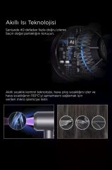 Torima H5 Gri Güçlü Saç Kurutma Makinesi Saç Şekillendirici
