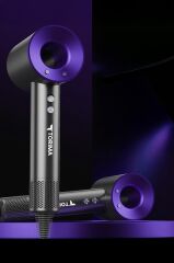 Saç Kurutma Makinesi Güçlü Saç Şekillendirici H5 Mor