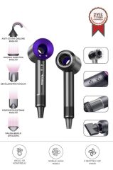 Torima H5 Mor Güçlü Saç Kurutma Makinesi Saç Şekillendirici