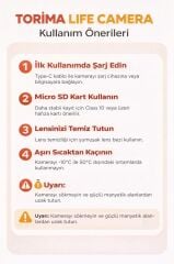 Life Dijital Kamera Selfie Video Vlog Kamerası Mini Fotoğraf Makinesi CMR47 Gri