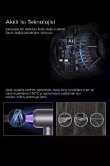 Saç Kurutma Makinesi Güçlü Saç Şekillendirici H5 Beyaz