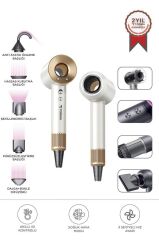 Torima H5 Beyaz Güçlü Saç Kurutma Makinesi Saç Şekillendirici