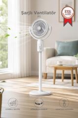 Torima F1 Air Fan Beyaz Kumandalı Yarlanabilir Vantilatör