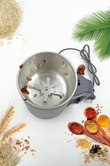 Kahve ve Baharat Öğütücü Paslanmaz Çelik Kahve Değirmeni AV-YM02 Lacivert