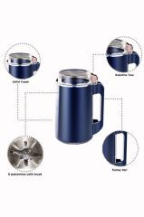 Kahve ve Baharat Öğütücü Paslanmaz Çelik Kahve Değirmeni AV-YM02 Lacivert