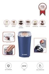 Kahve ve Baharat Öğütücü Paslanmaz Çelik Kahve Değirmeni AV-YM01 Lacivert