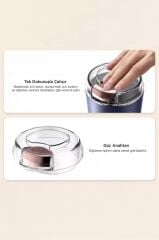 Kahve ve Baharat Öğütücü Paslanmaz Çelik Kahve Değirmeni AV-YM01 Lacivert