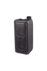 Torima KTS-1973 Siyah Mikrofonlu RGB Ledli Taşınabilir Bluetooth Hoparlör Parti Speaker