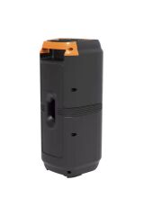 Bluetooth Hoparlör Rgb Işıklı Mikrofonlu Taşınabilir Parti Speaker GTS-2132 Siyah