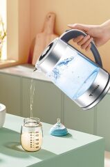 Torima TY-S888-040 Cam Ledli Kettle 1500W 1.8L Su Isıtıcı