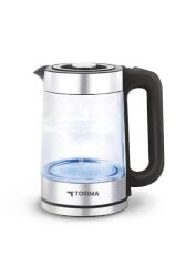 Torima TY-083-18X29A Cam Ledli Kettle 1500W 1.8L Su Isıtıcı