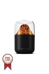 Hava Nemlendirici Aroma Difüzör Renkli Işıklı Sessiz Masaüstü Hava Nemlendirici Y10 Siyah