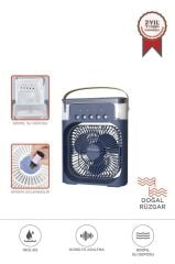 Torima F-17 Mavi Mini Kablolu Masaüstü Hava Nemlendirici Fan Vantilatör